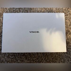 Vince white sneakers